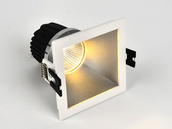 超薄LED方形射灯